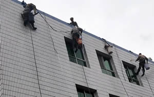 连云港蜘蛛人外墙清洗