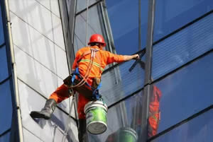 连云港蜘蛛人幕墙清洗